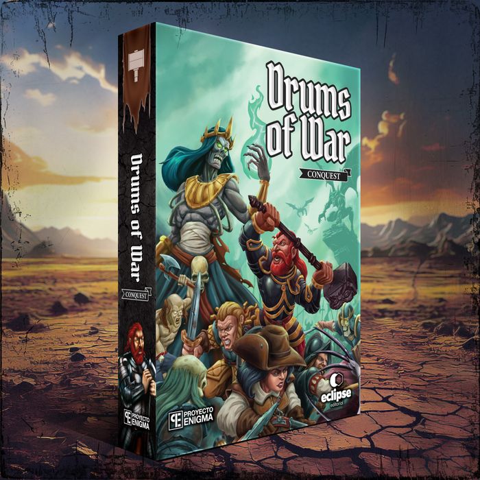 Tambores de Guerra - Conquista + PROMO