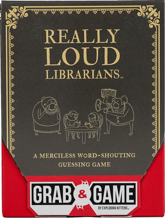 Bibliotecarios Gritones: Grab and Game