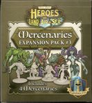 Heroes of Land, Air & Sea: Mercenaries Expansion Pack #3