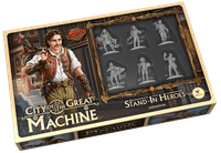 City of the Great Machine: Stand-In Heroes
