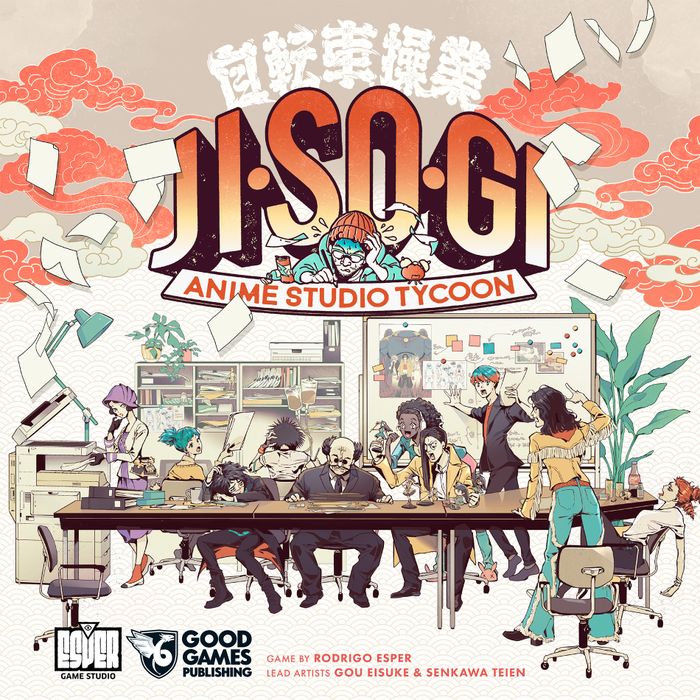 JISOGI: ANIME STUDIO TYCOON