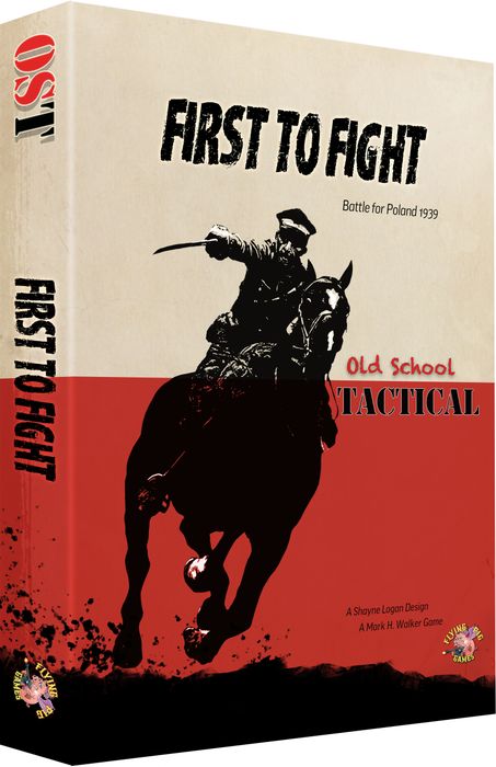 PREORDER Old School Tactical Vol. 5: First to Fight Poland 1939 Expansion