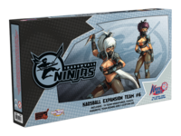 Kaosball: Team – Shadowvale Ninjas