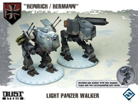 Dust Tactics: Light Panzer Walker - 
