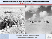 Armored Knights North Africa: Operation Crusader