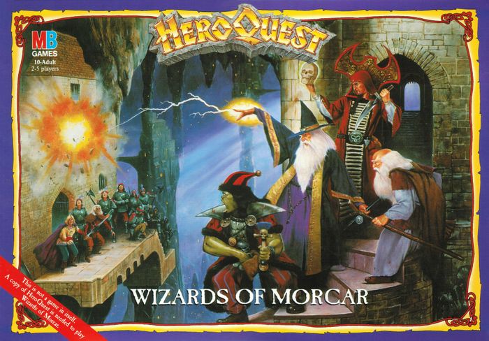 Heroquest: Los hechiceros de Morcar