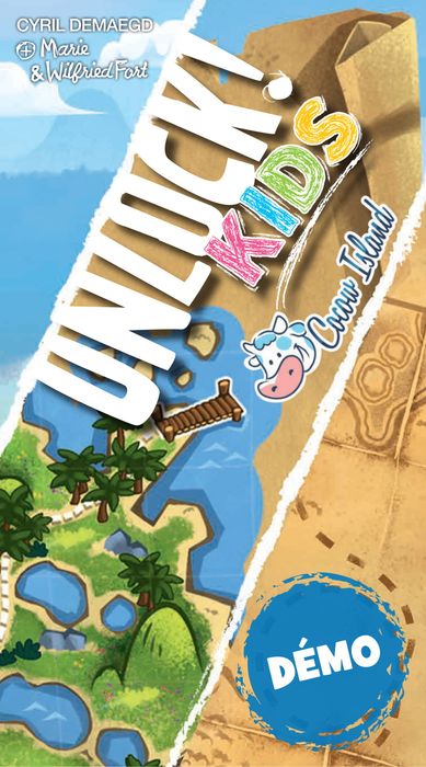 Unlock! Kids: Cocow Island