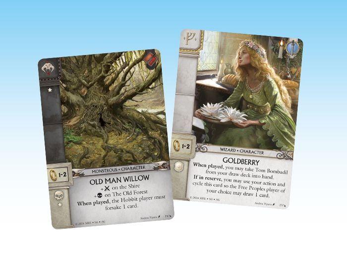 La Guerra del Anillo: el Juego de Cartas - Fuego y Espadas