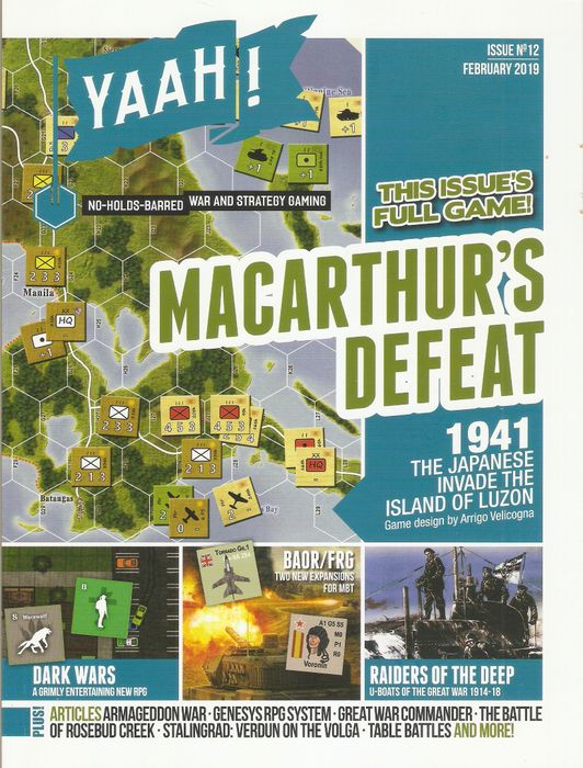 Yaah! 12: Macarthur's Defeat