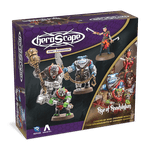 Heroscape: Crimson Widow and Dreadnoughts of Caraway Cavern Army Expansion