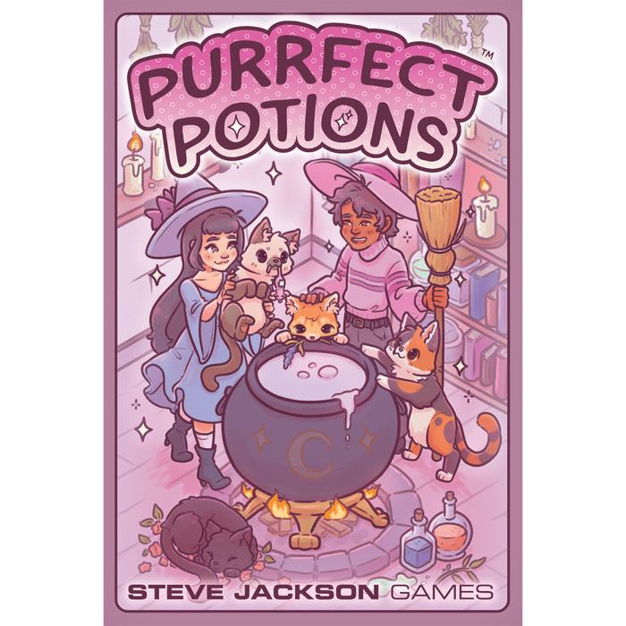 Purrfect Potions