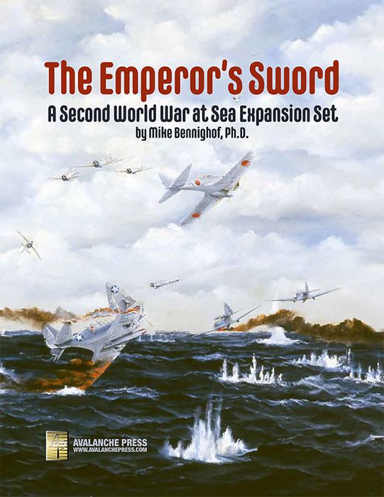 Second World War at Sea: The Emperor’s Sword (en bolsa)