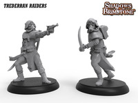 Shadows of Brimstone: Trederran Raiders Enemy Set