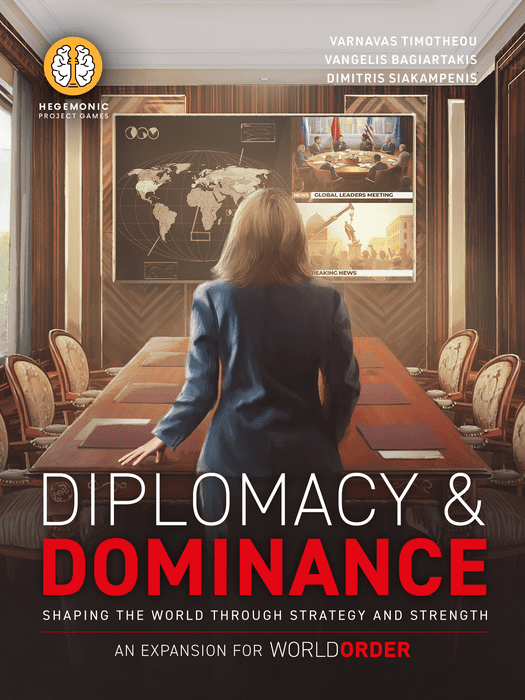 PREVENTA World Order DIPLOMACIA Y DOMINIO expansión