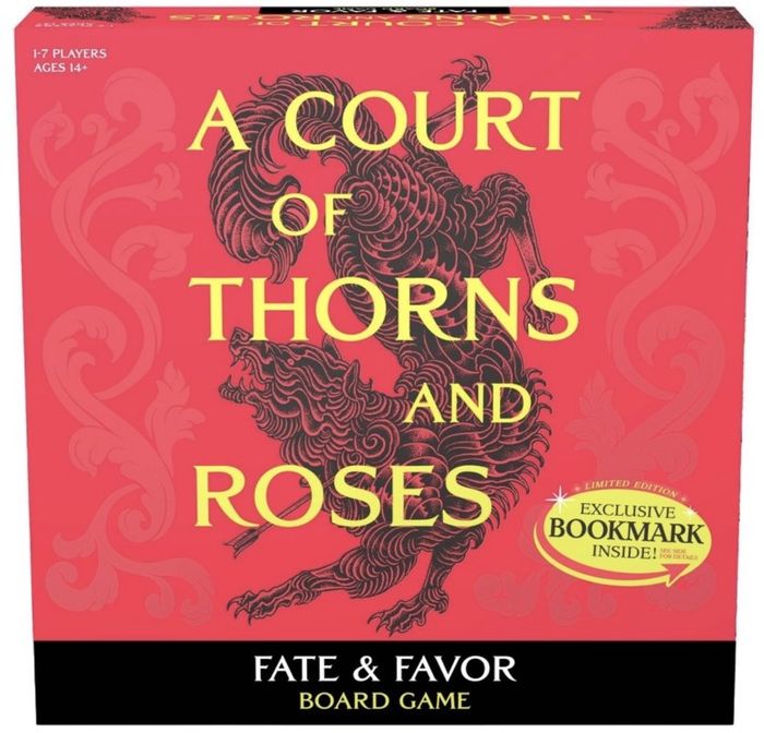 A Court of Thorns and Roses: Fate & Favor Board Game