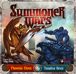 Summoner Wars: Elfes du Phénix vs Orcs de la Toundra