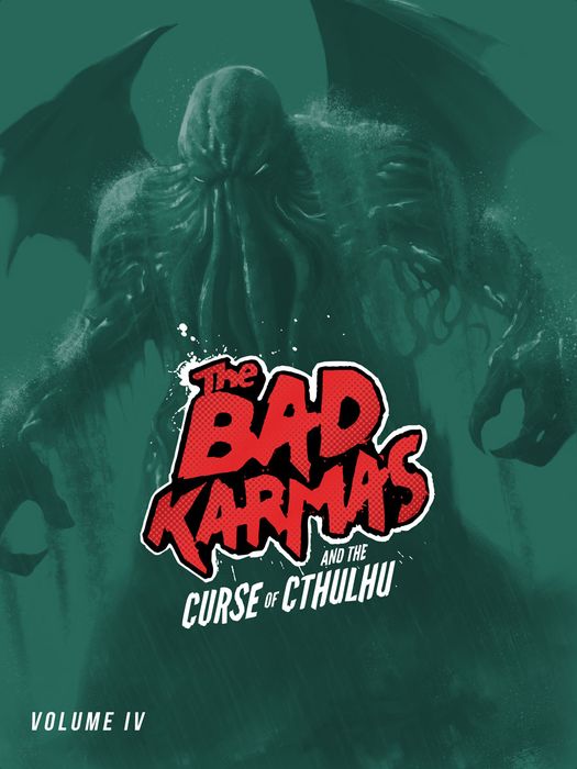 Teburu: The Bad Karmas and the Curse of Cthulhu – Volume 4