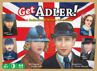 Get Adler! Deduction Card Game