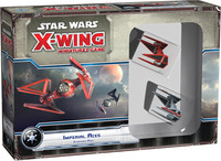 Star Wars: X-Wing Miniatures Game - Imperial Aces Expansion Pack