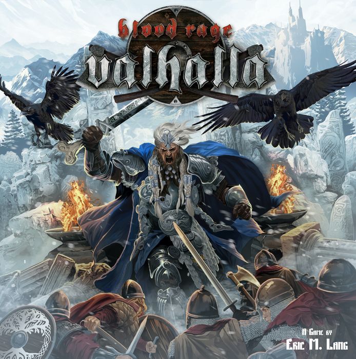 Blood Rage: Valhalla