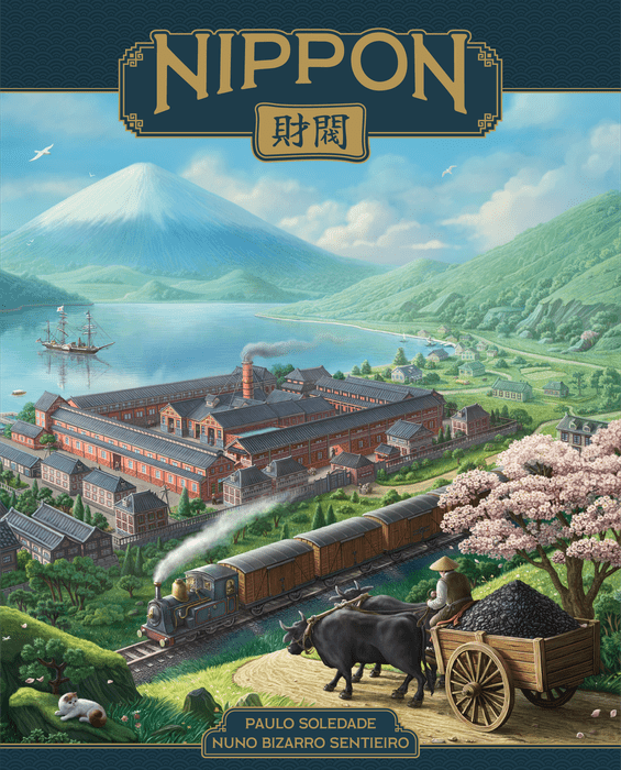 Nippon: Zaibatsu
