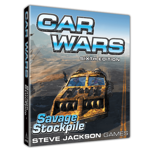 Car Wars (Sixth Edition): Savage Stockpile