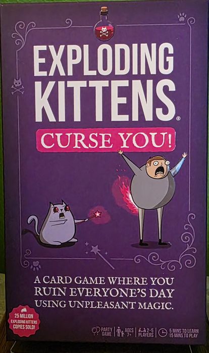 Curse You! - Exploding Kittens