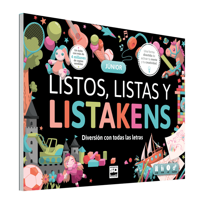 Listos, Listas y Listakens - Junior