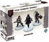 Dust Tactics: Axis Hero Pack - 