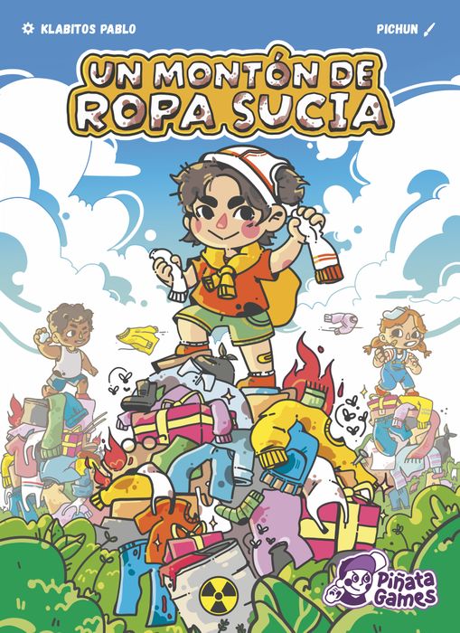 Un montón de ropa sucia