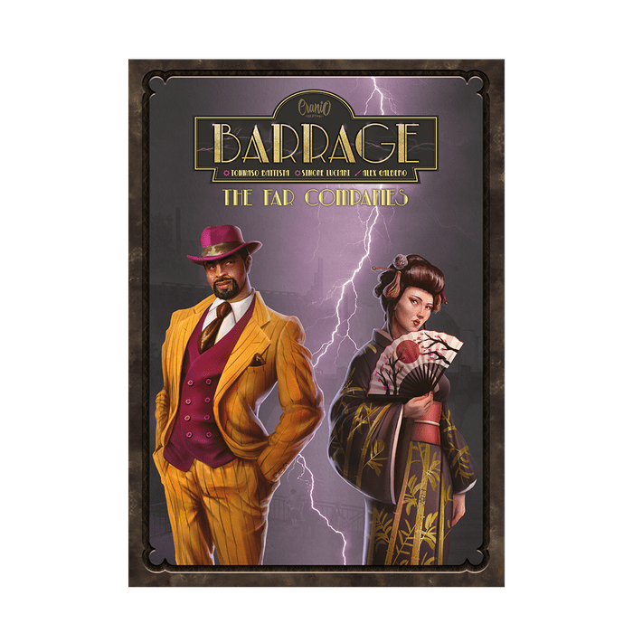 Barrage: The Far Companies