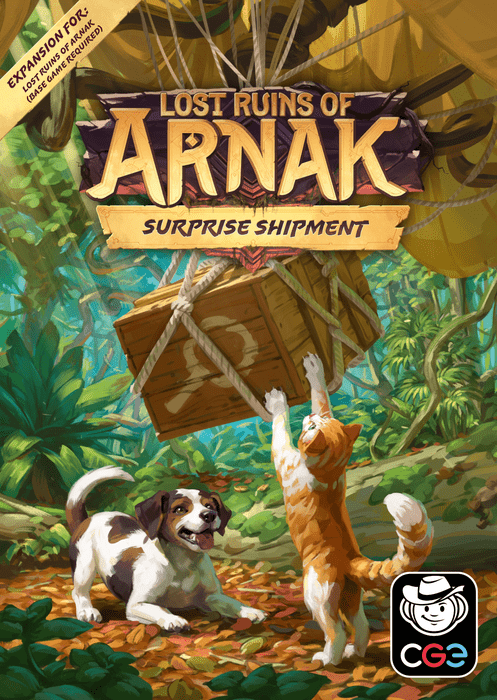 Lost Ruins of Arnak: Surprise Shipment expansion (inglés)