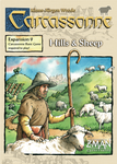 Carcassonne: Extension 9 - Moutons et Collines
