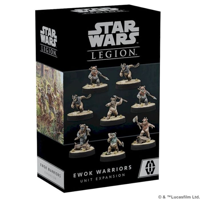 Star Wars: Legion – Ewok Warriors Unit Expansion