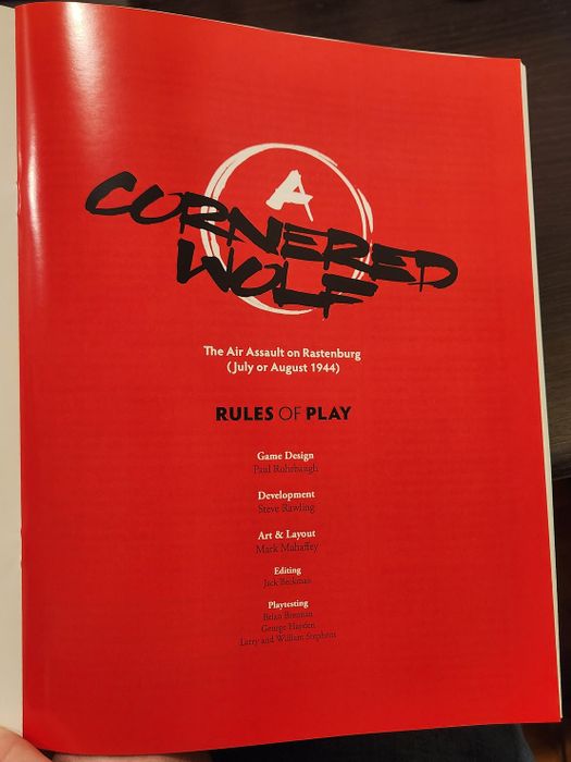 A Cornered Wolf: The Air Assault on Rastenburg (July or August 1944)