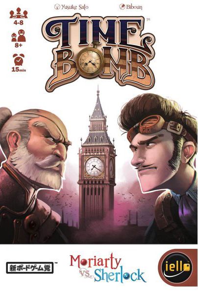 Time Bomb: Moriarty vs. Sherlock