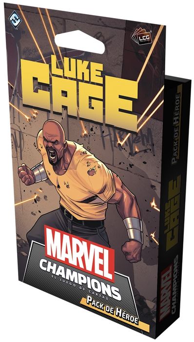 Marvel Champions LCG: Luke Cage Hero Pack