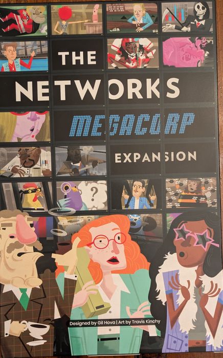 The Networks: Megacorp