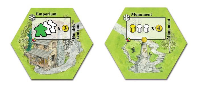 Keyflower: Emporium & Monument