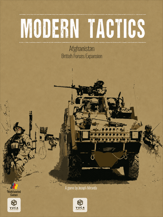 RESERVA MODERN TACTICS: BRITISH FORCES EXPANSION