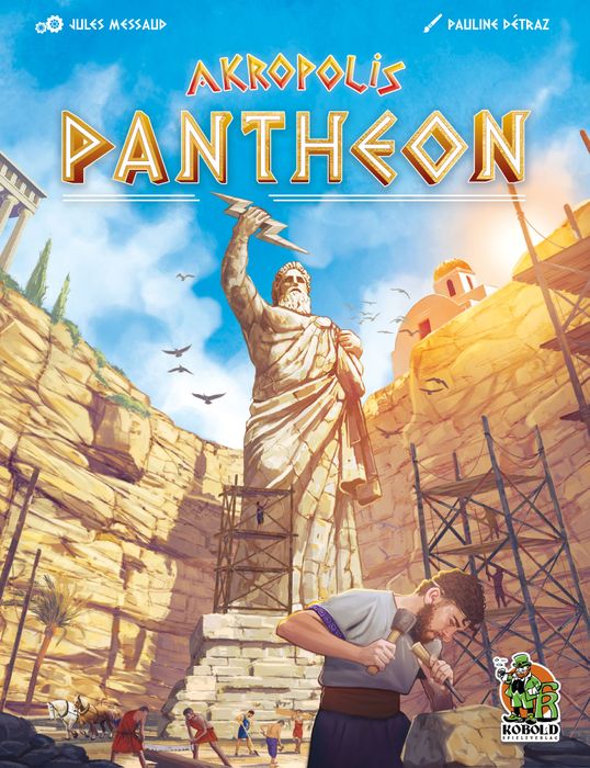 Akropolis: Pantheon