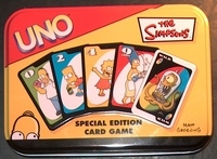 UNO: The Simpsons - Special Edition Card Game