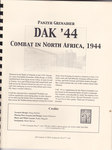 Panzer Grenadier: DAK '44