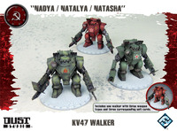 Dust Tactics: KV47 Walker - 