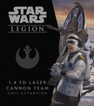 Star Wars: Legion – 1.4 FD Laser Cannon Team Unit Expansion