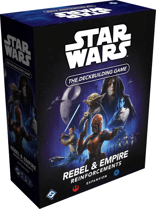 Star Wars: The Deckbuilding Game – Rebels & Empire Reinforcements Expansion