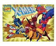 X-Men Deck the Mutants Card Game