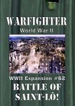 Warfighter: Expansión 2GM #62 – Batalla de Saint-Lô