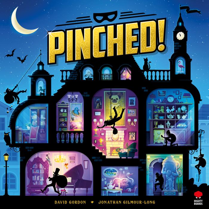 Pinched!