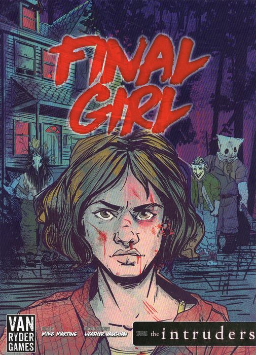 Final Girl A knock at the door